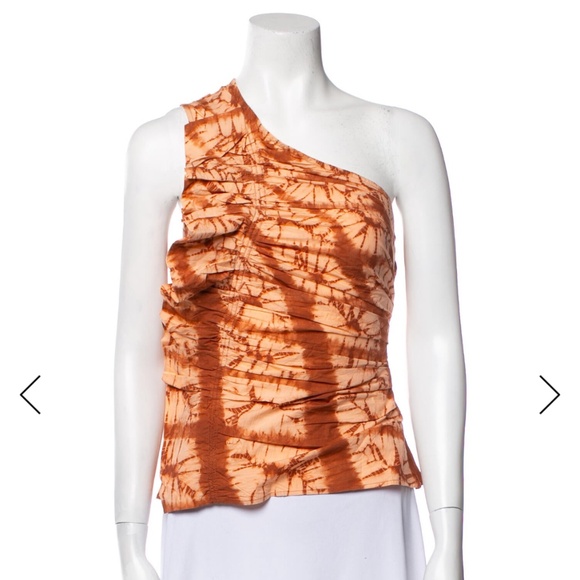 One strap orange top Ulla Johnson - Picture 3 of 5